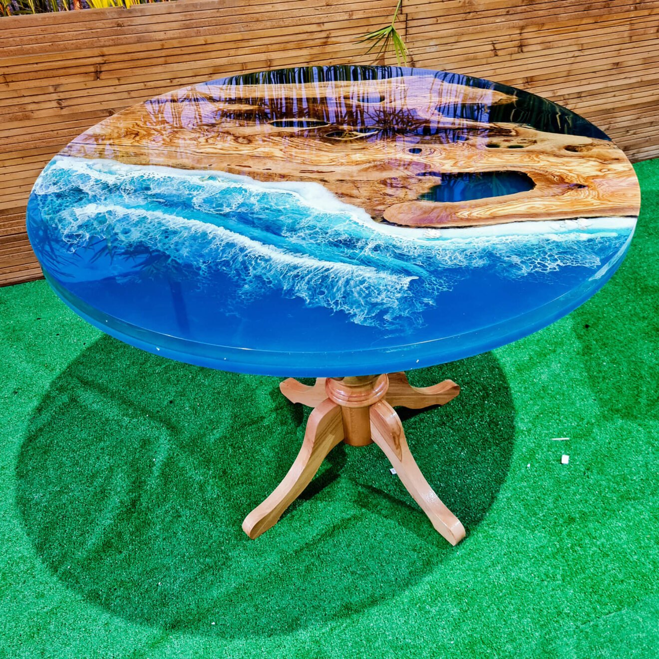 Ocean Table| Epoxy Table | Almas Turkey