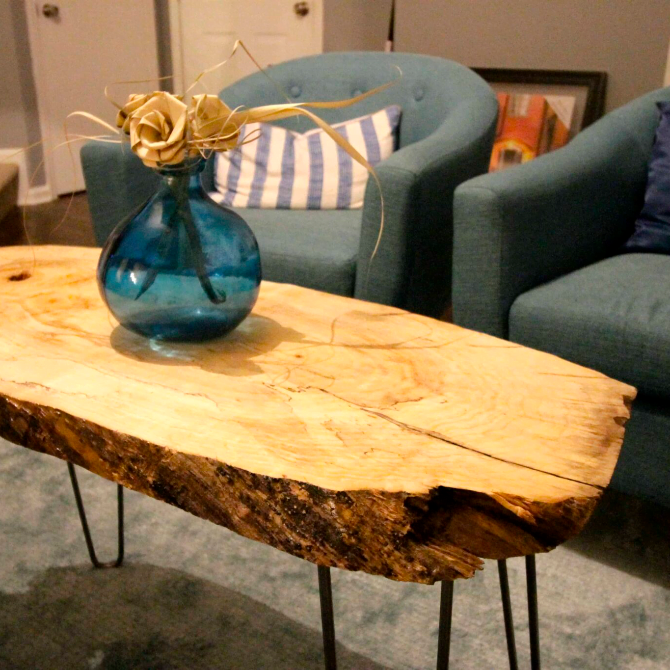 wood table| Epoxy Table | Almas Turkey