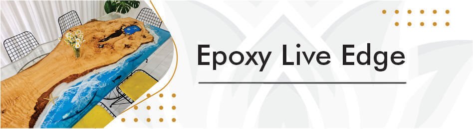 Epoxy Table | Epoxy River Table | Epoxy Ocean Table | Epoxy Resin Table