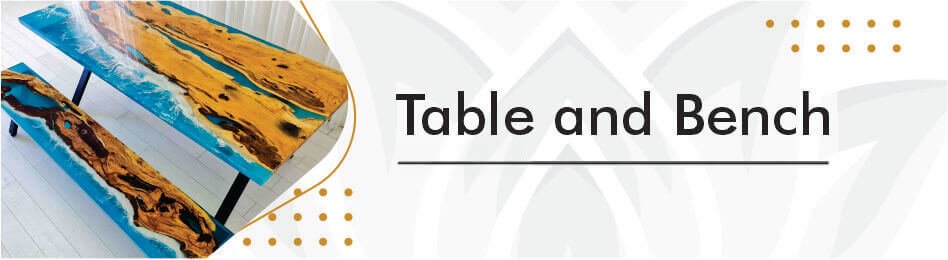 Epoxy Table | Epoxy River Table | Epoxy Ocean Table | Epoxy Resin Table